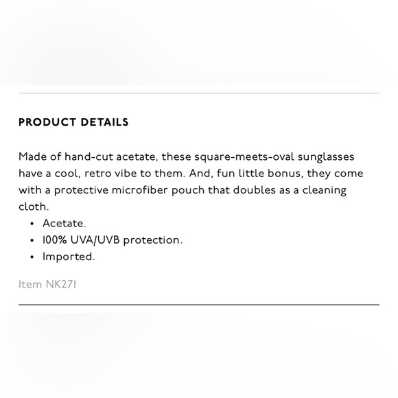 Madewell demmera sunglasses - Picture 10 of 16